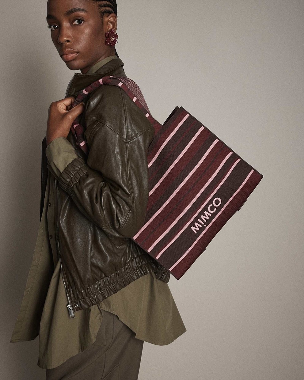 Blondie Boxy Tote Bag
