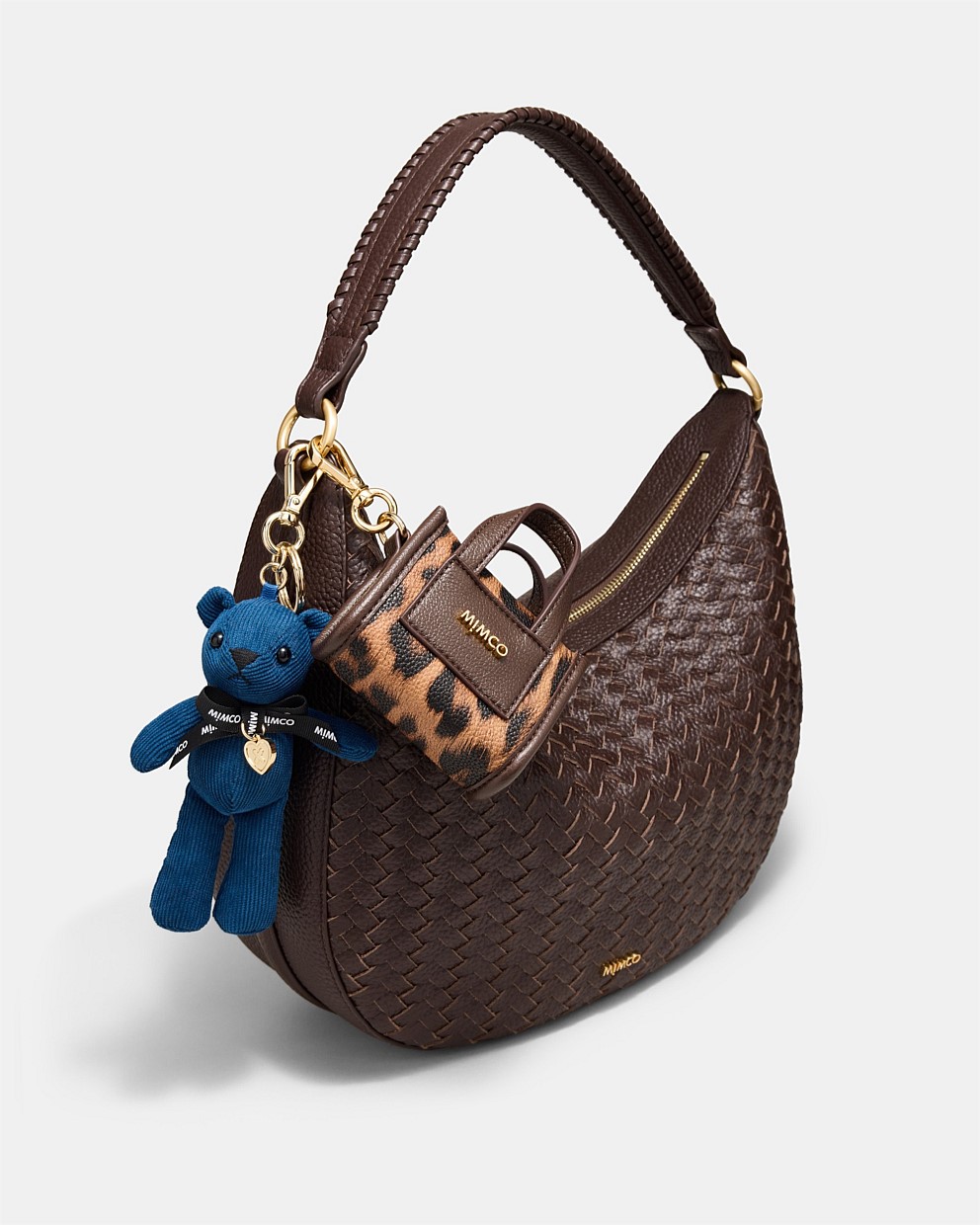 Mimco Bear Bag Charm