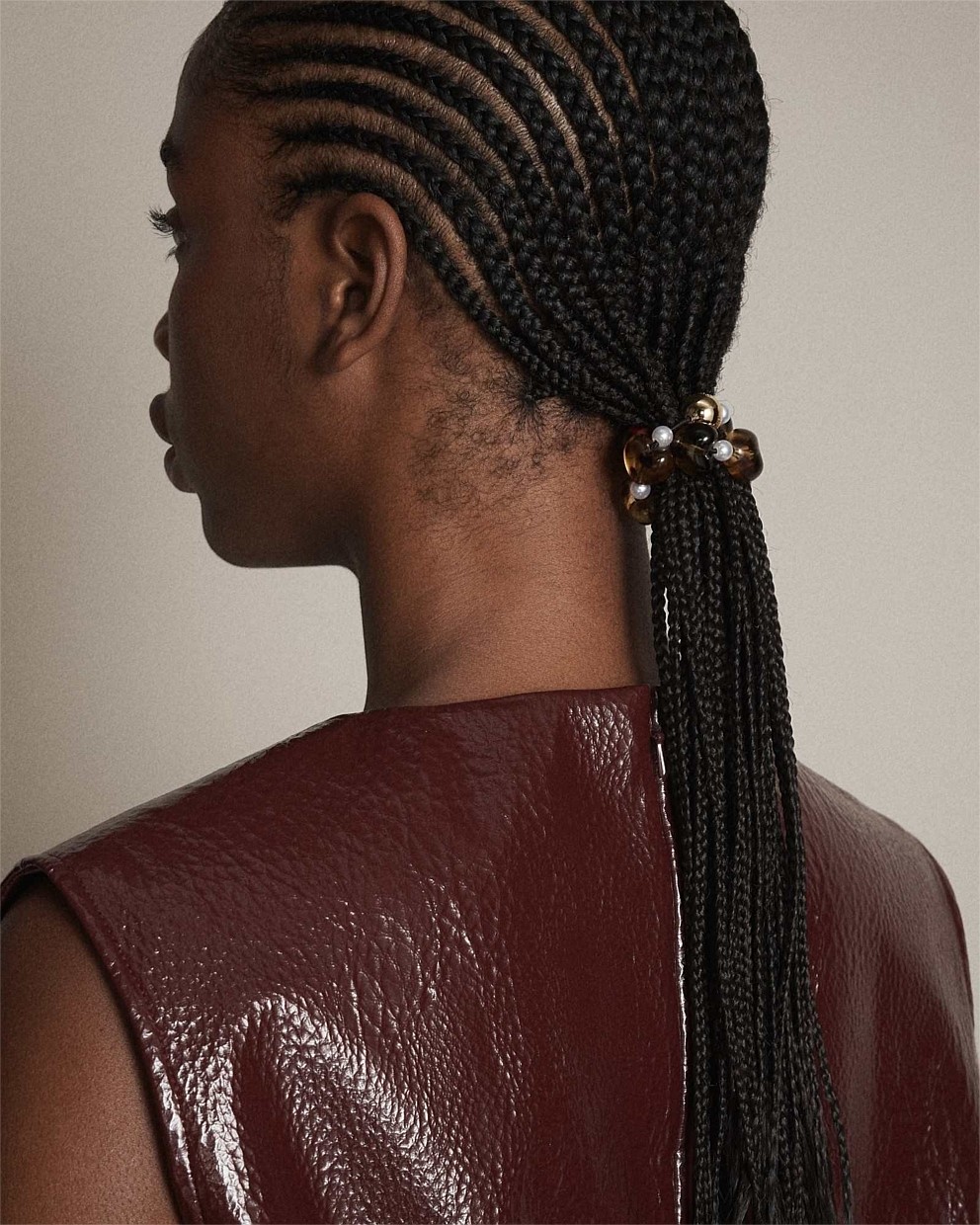Ocelot Hair Tie