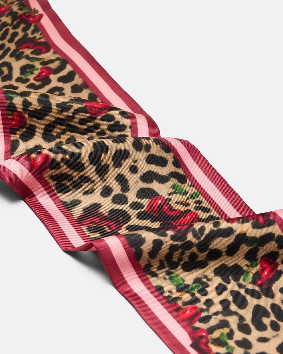 Ocelot Thin Scarf