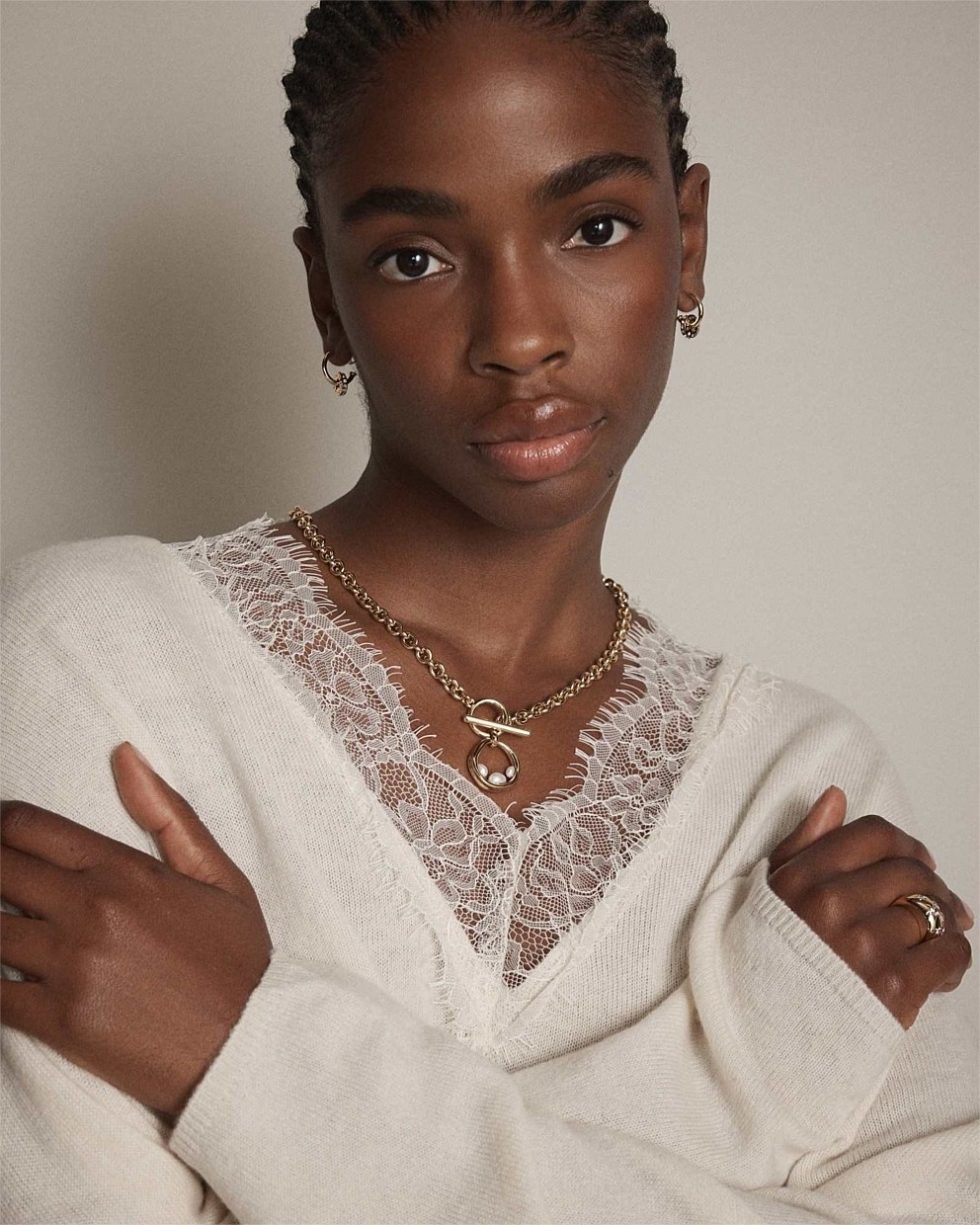Anouk Pearl Necklace