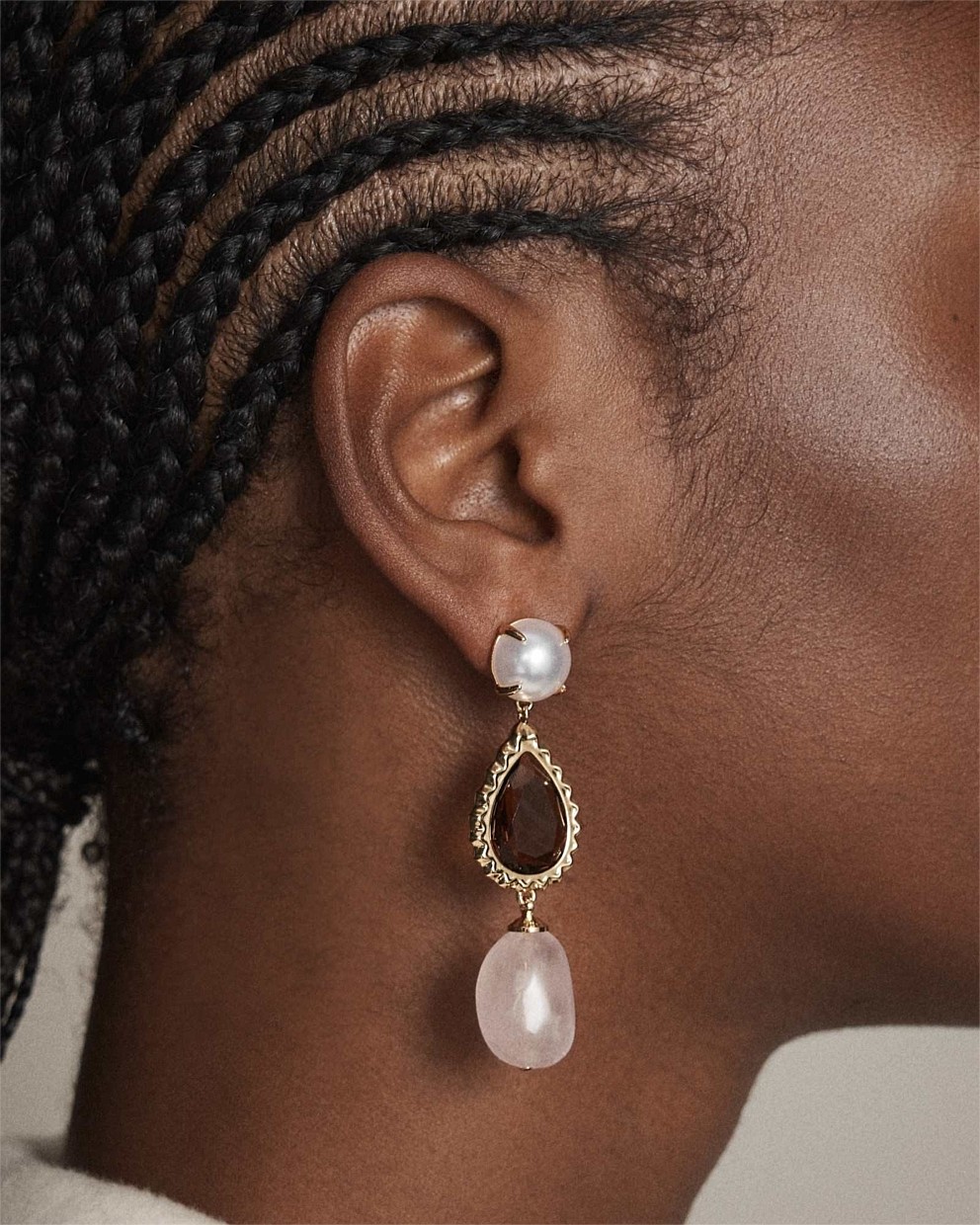 La Chance Drop Earrings