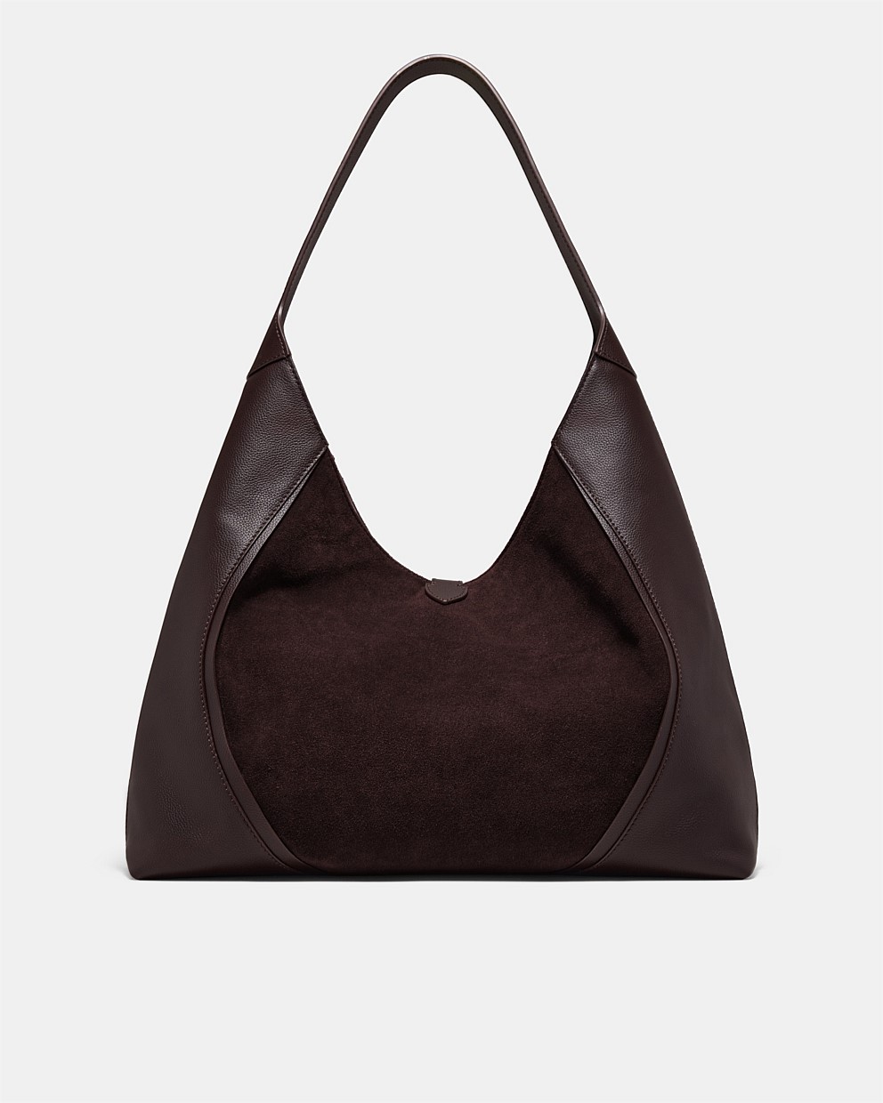 Shield Hobo Bag