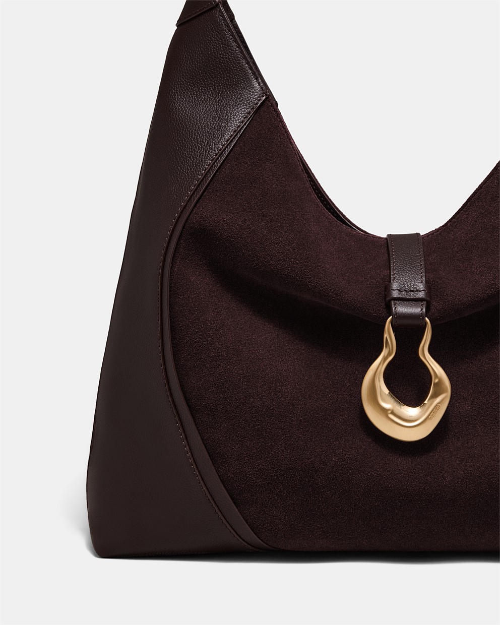 Shield Hobo Bag