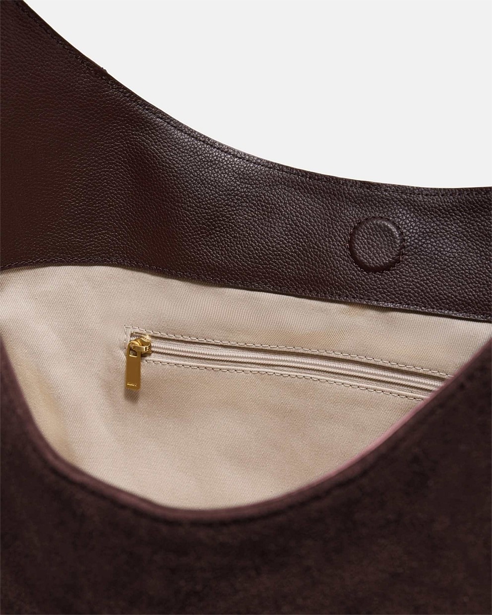 Shield Hobo Bag