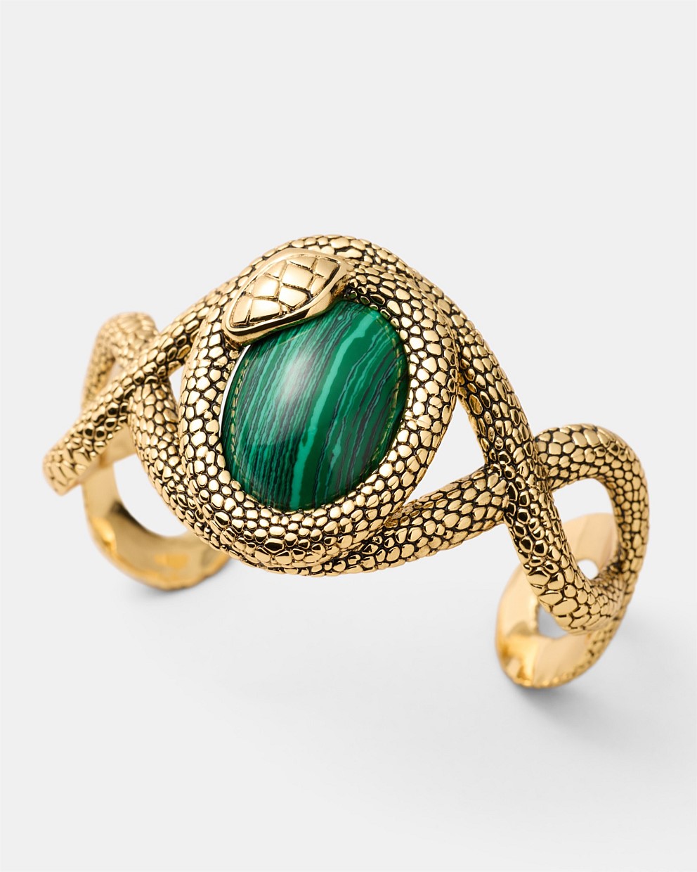 Serpentina Cuff Bracelet