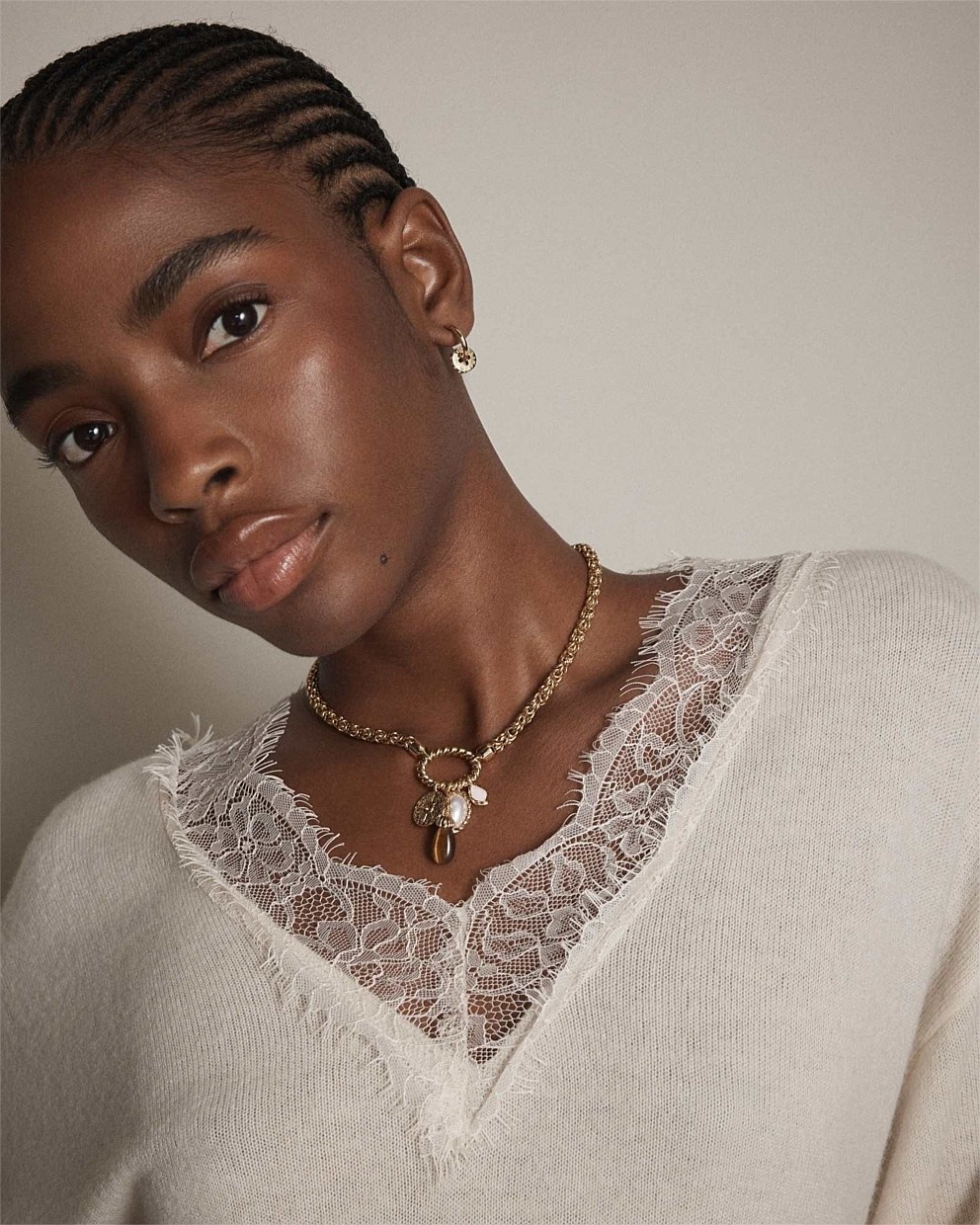 Boheme Charm Necklace