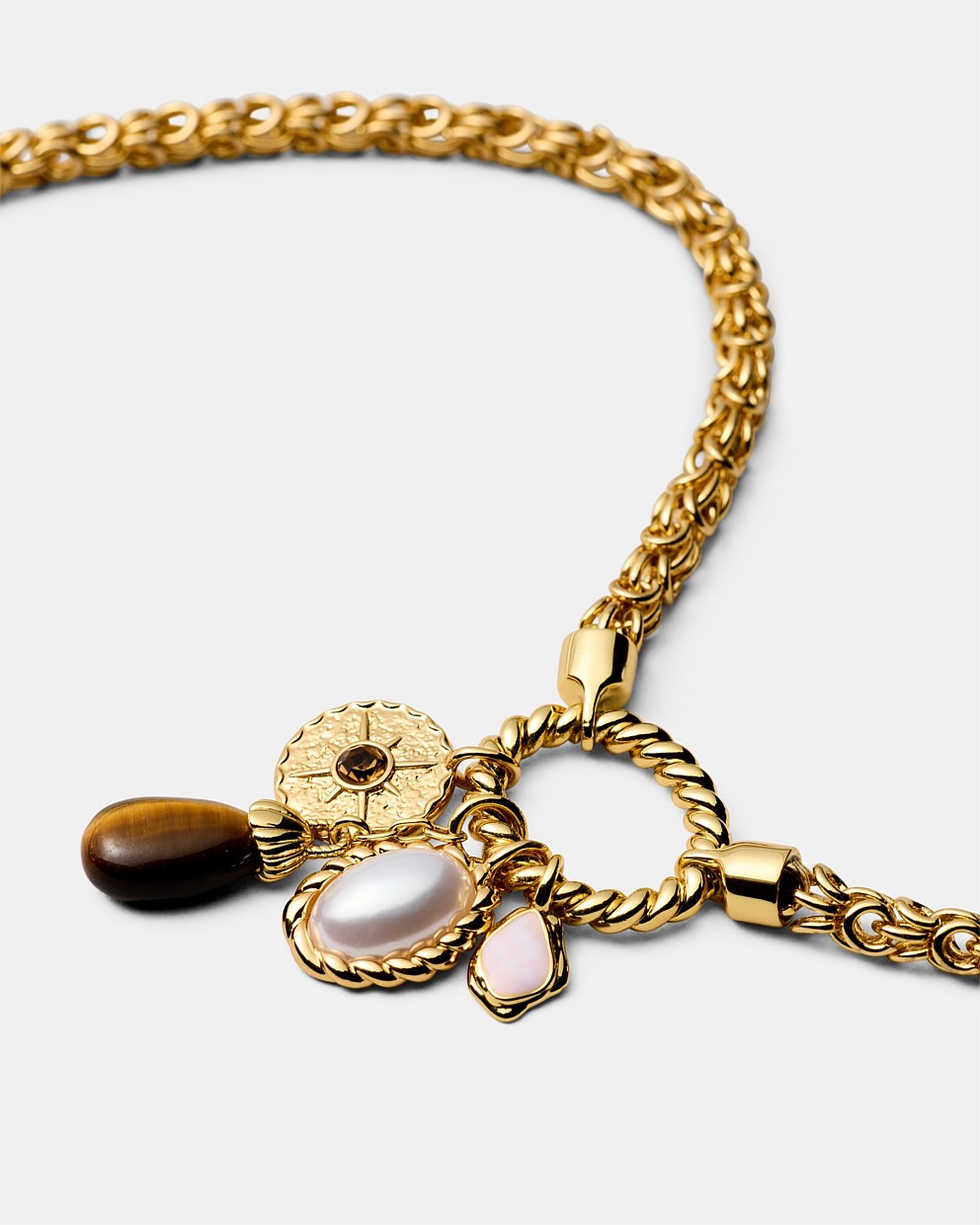 Boheme Charm Necklace