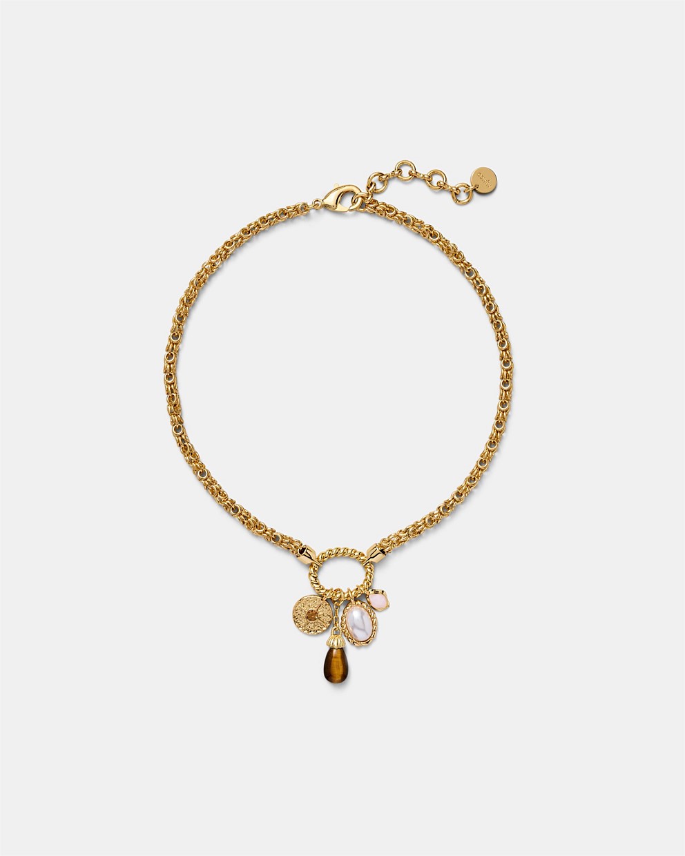 Boheme Charm Necklace