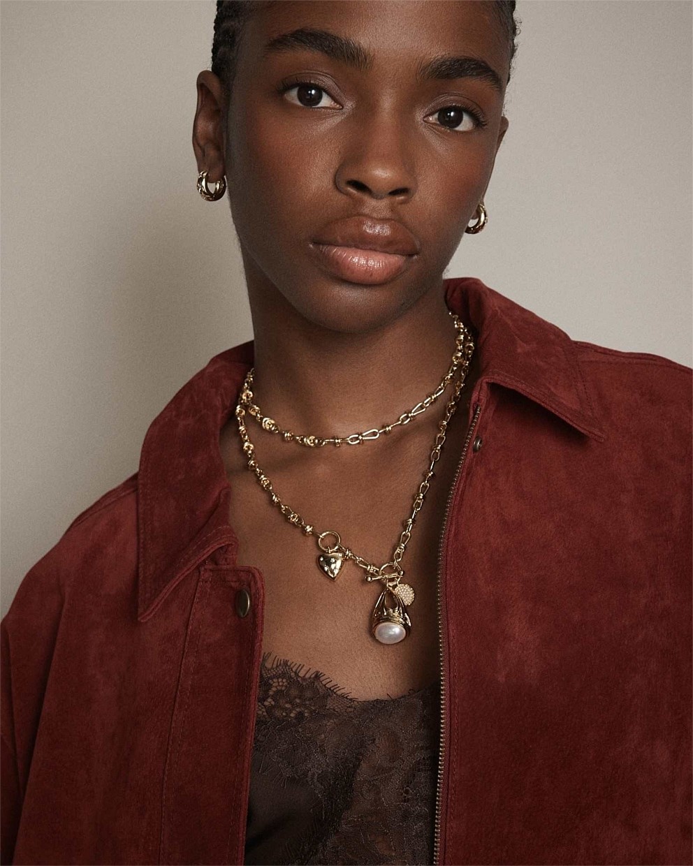 Westlyn Duo Necklace
