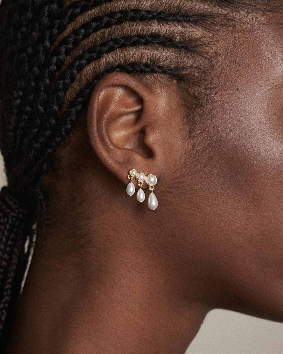 Crystalline Stud Earrings