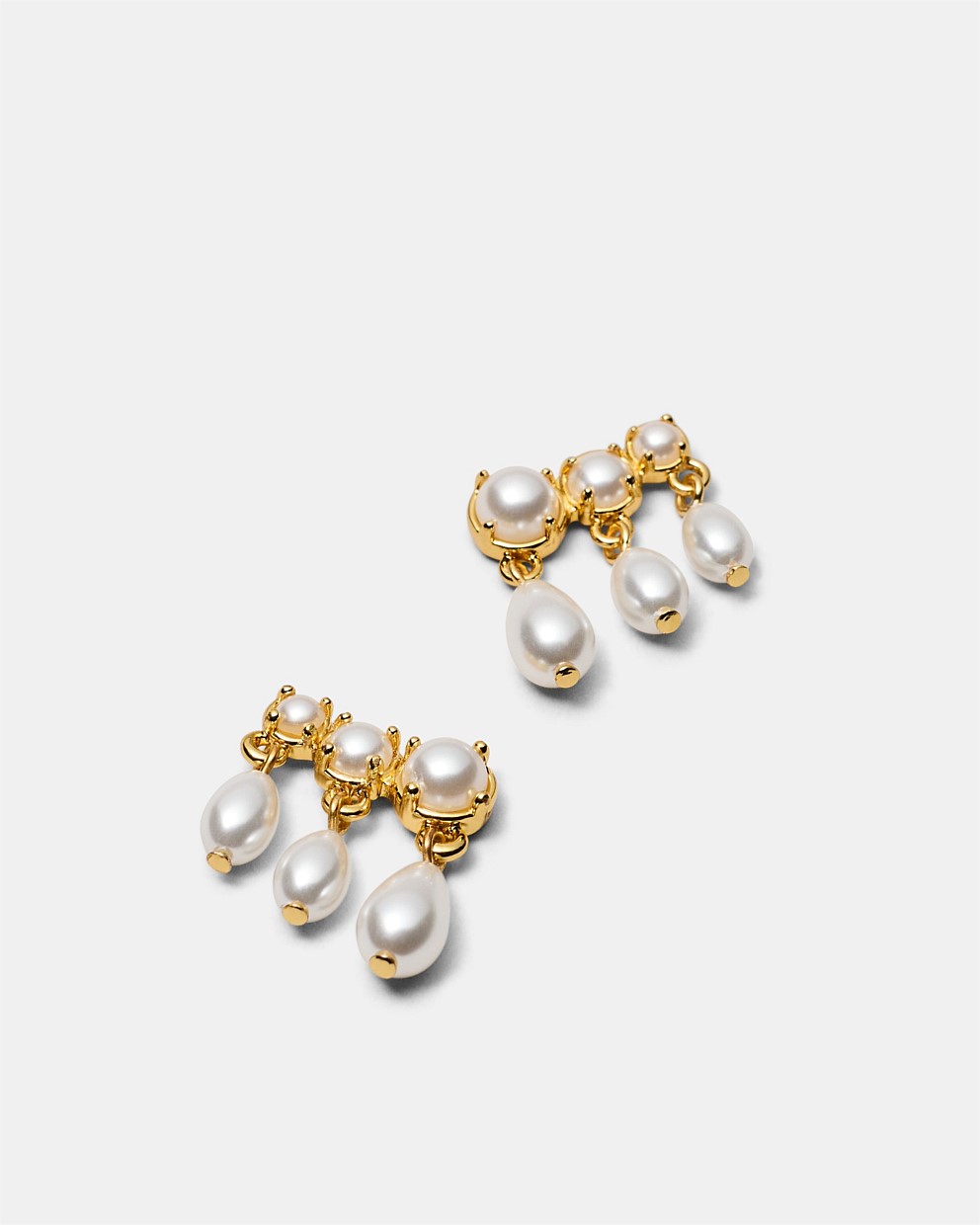 Crystalline Stud Earrings