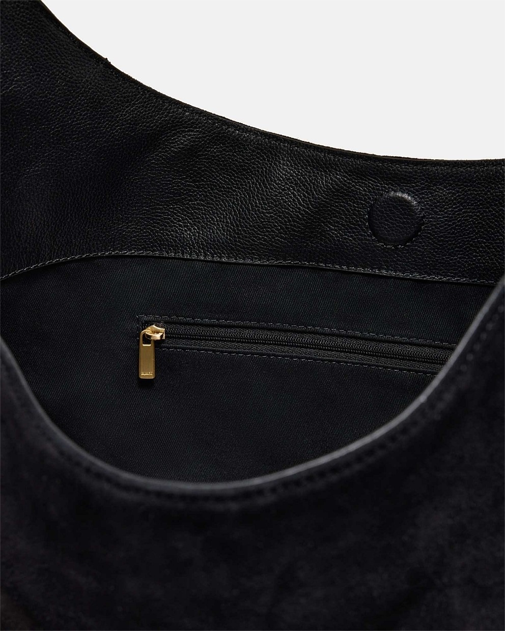Shield Hobo Bag