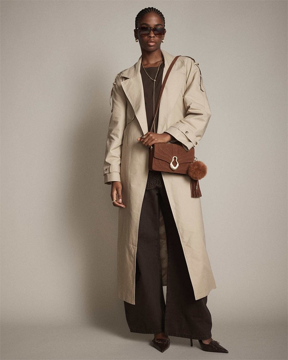 Shield Crossbody Bag