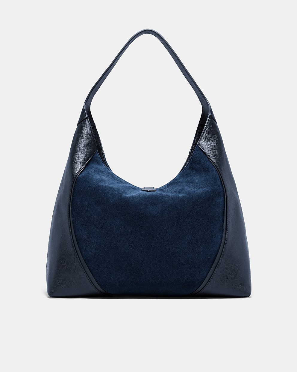 Shield Hobo Bag