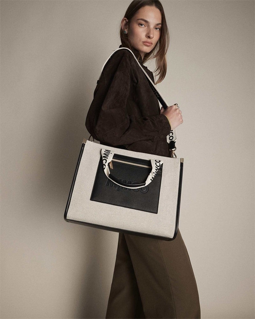 Patch Mini Tote Bag