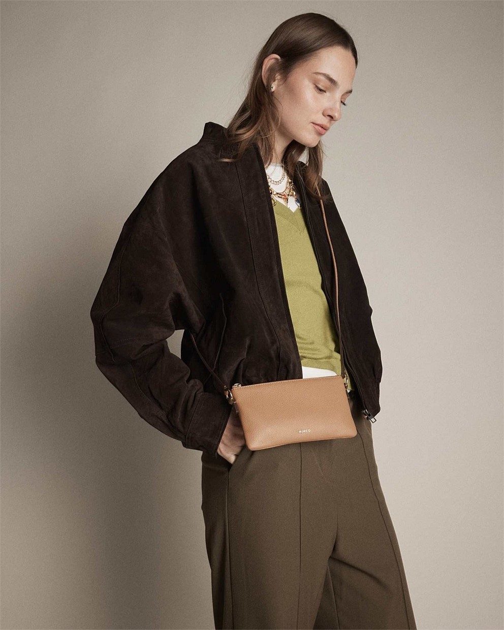 Belle Pouch Crossbody Bag