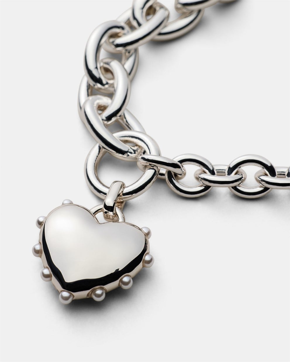 Adore Heart Bracelet