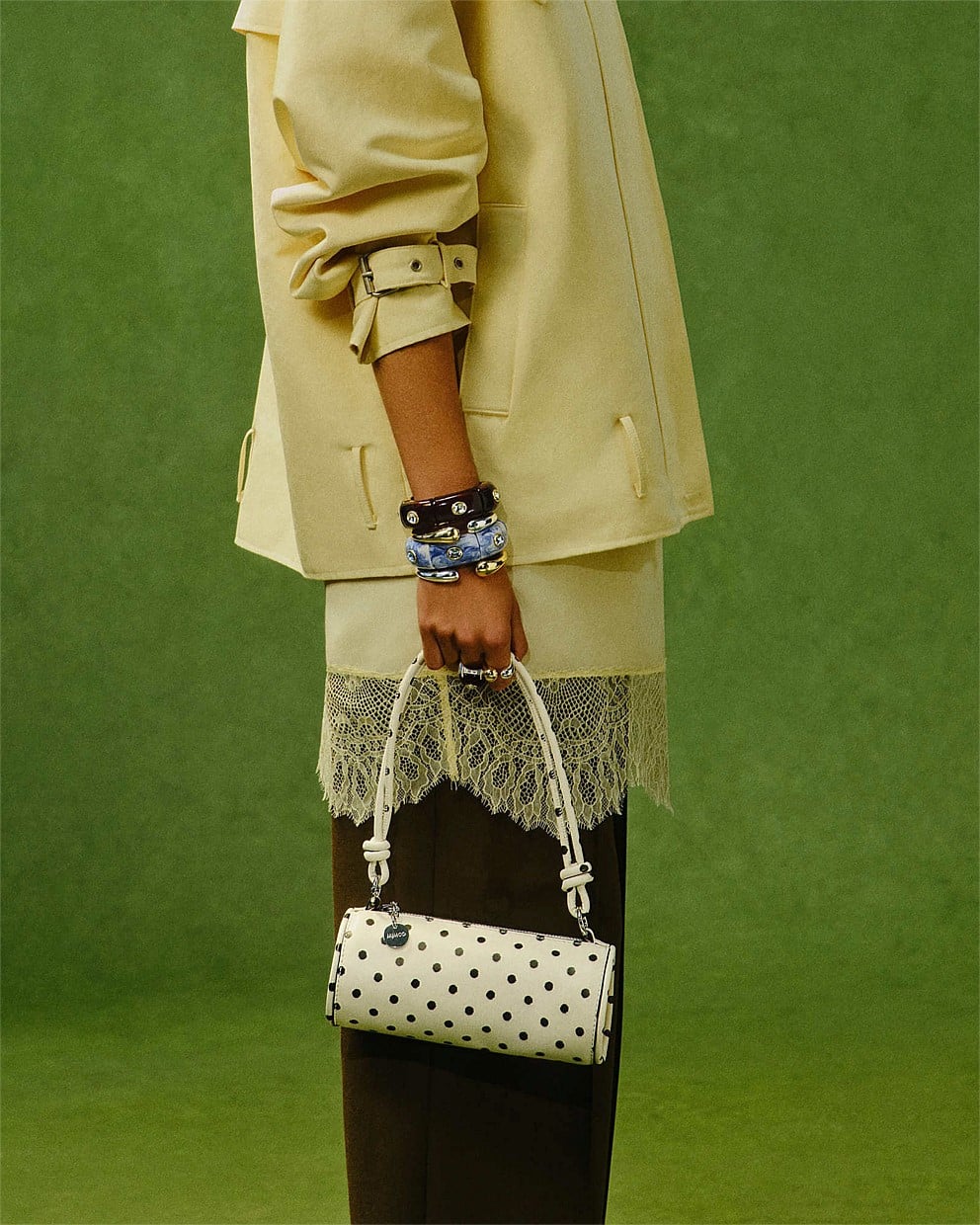Barrel Mini Shoulder Bag