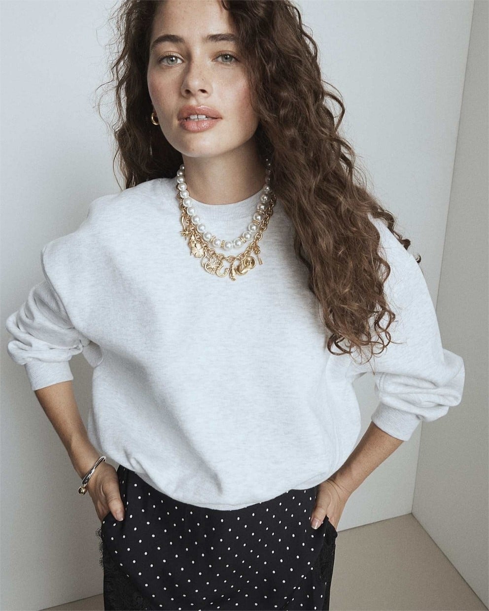Fortuna Duo Necklace
