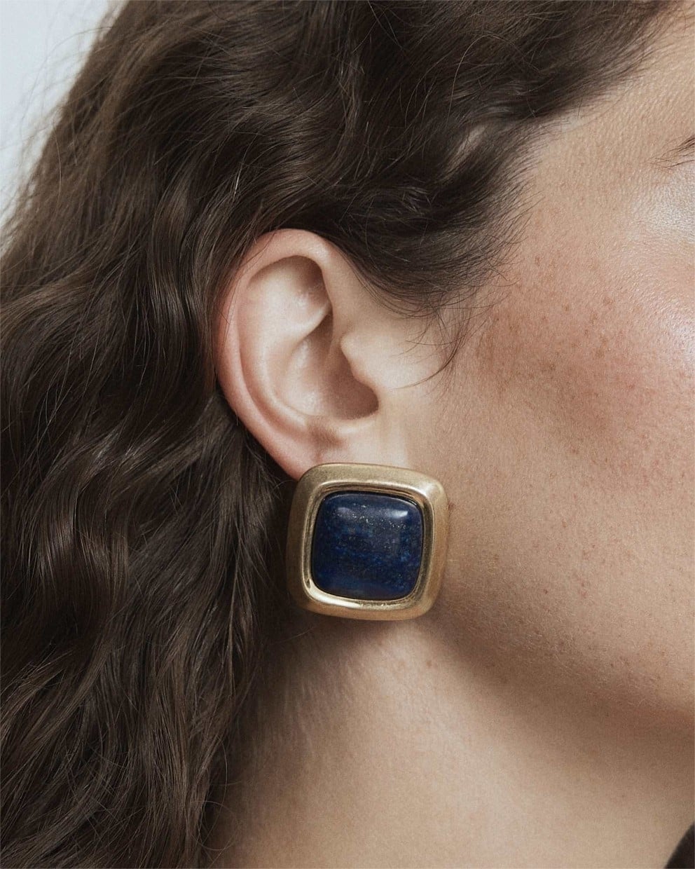 Abundance Stone Stud Earrings