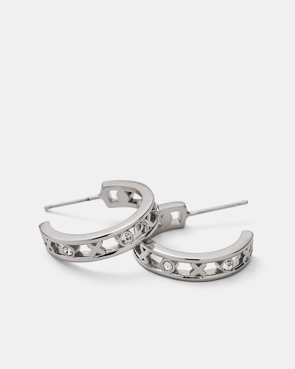 Amulet Hoop Earrings