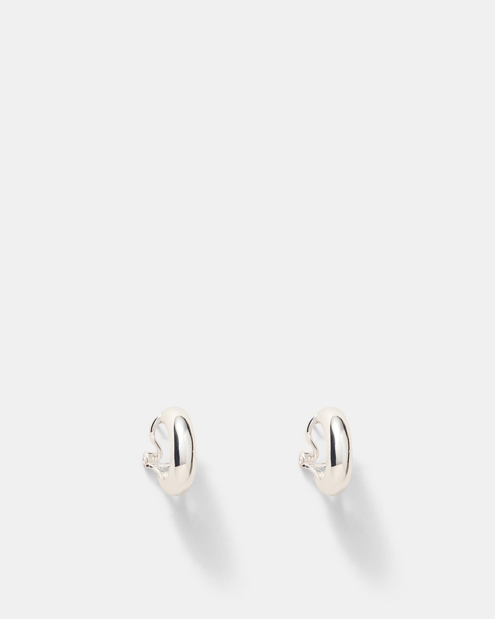 Adore Heart Hoop Earrings