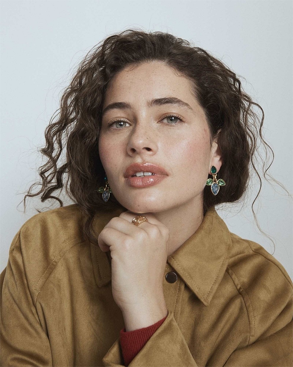 Bumper Pear Earrings