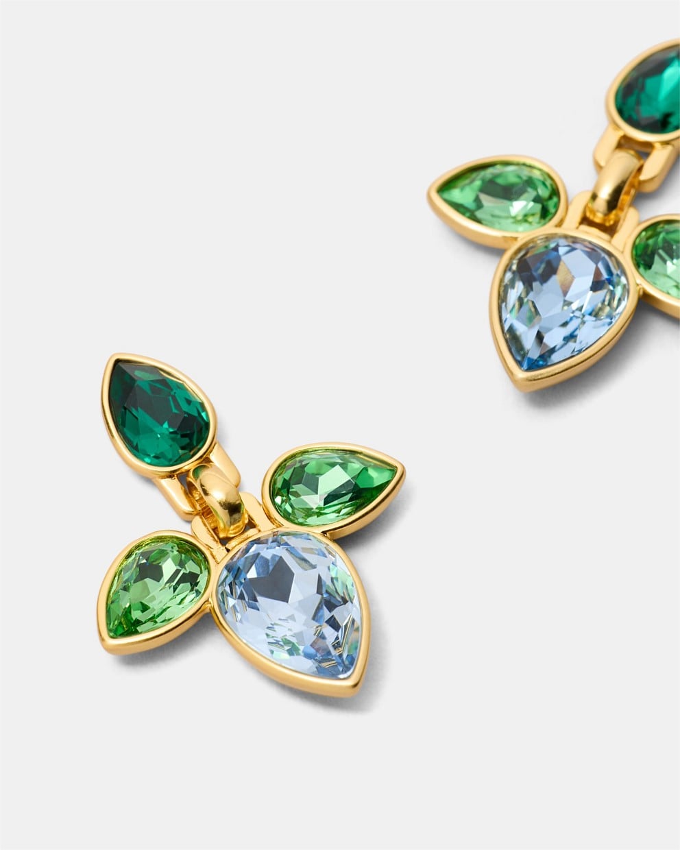 Bumper Pear Earrings