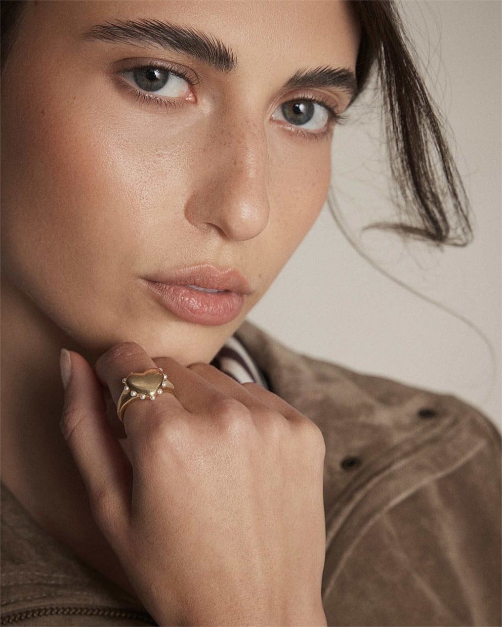 Adore Heart Ring
