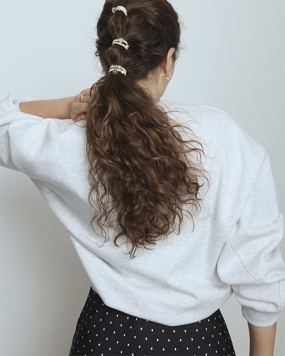 Glinted Hair Tie Set