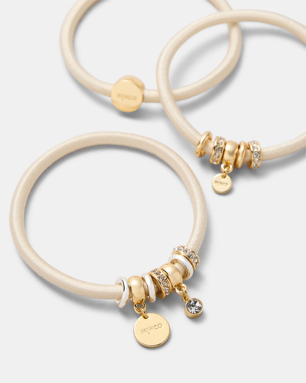 Glinted Hair Tie Set