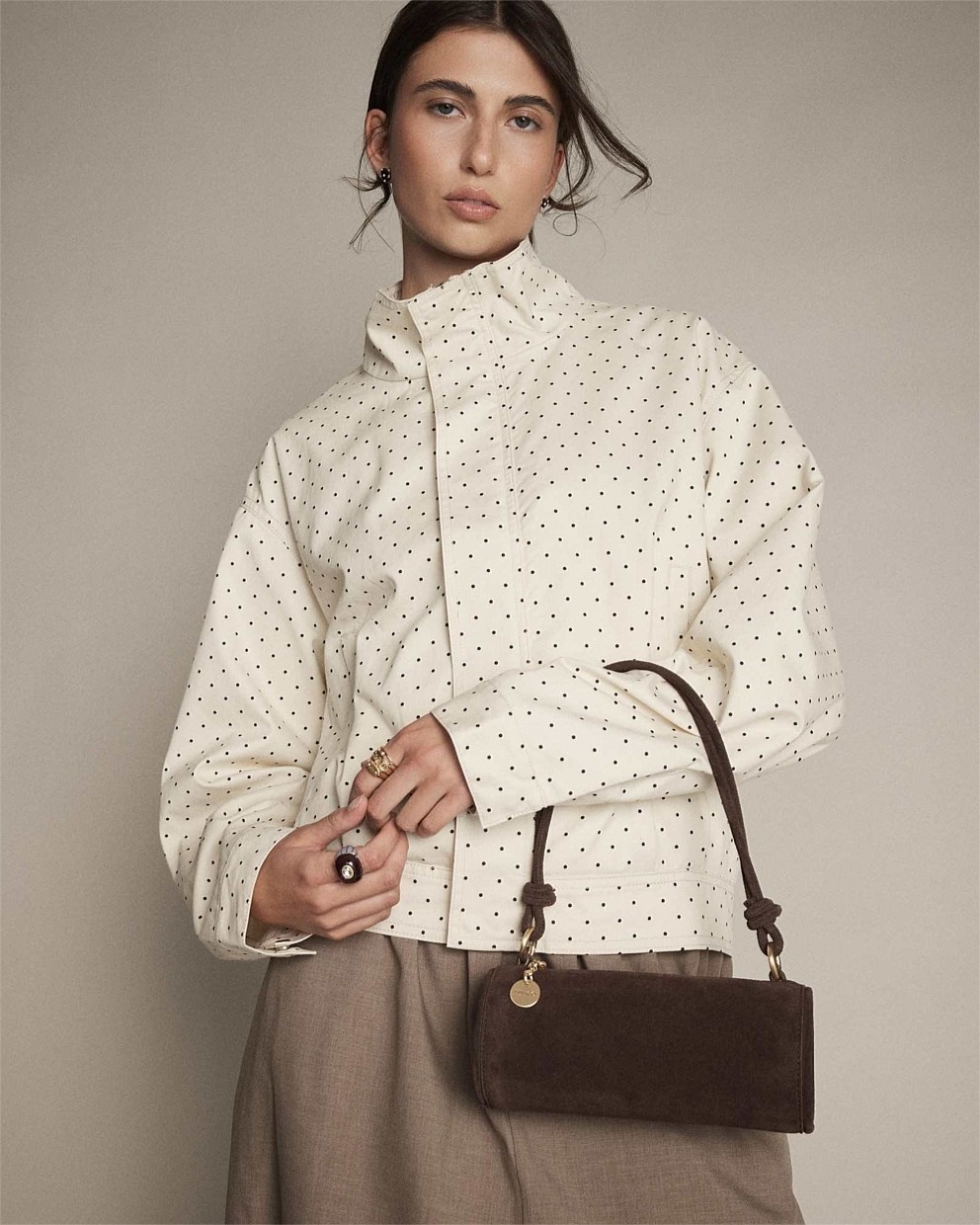 Barrel Mini Shoulder Bag