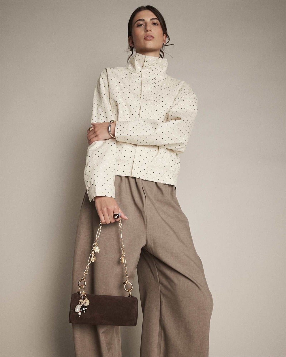 Barrel Mini Shoulder Bag