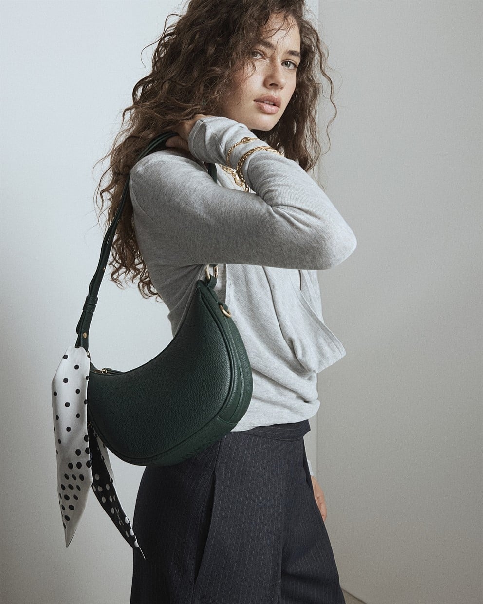 Luna Mini Crescent Bag