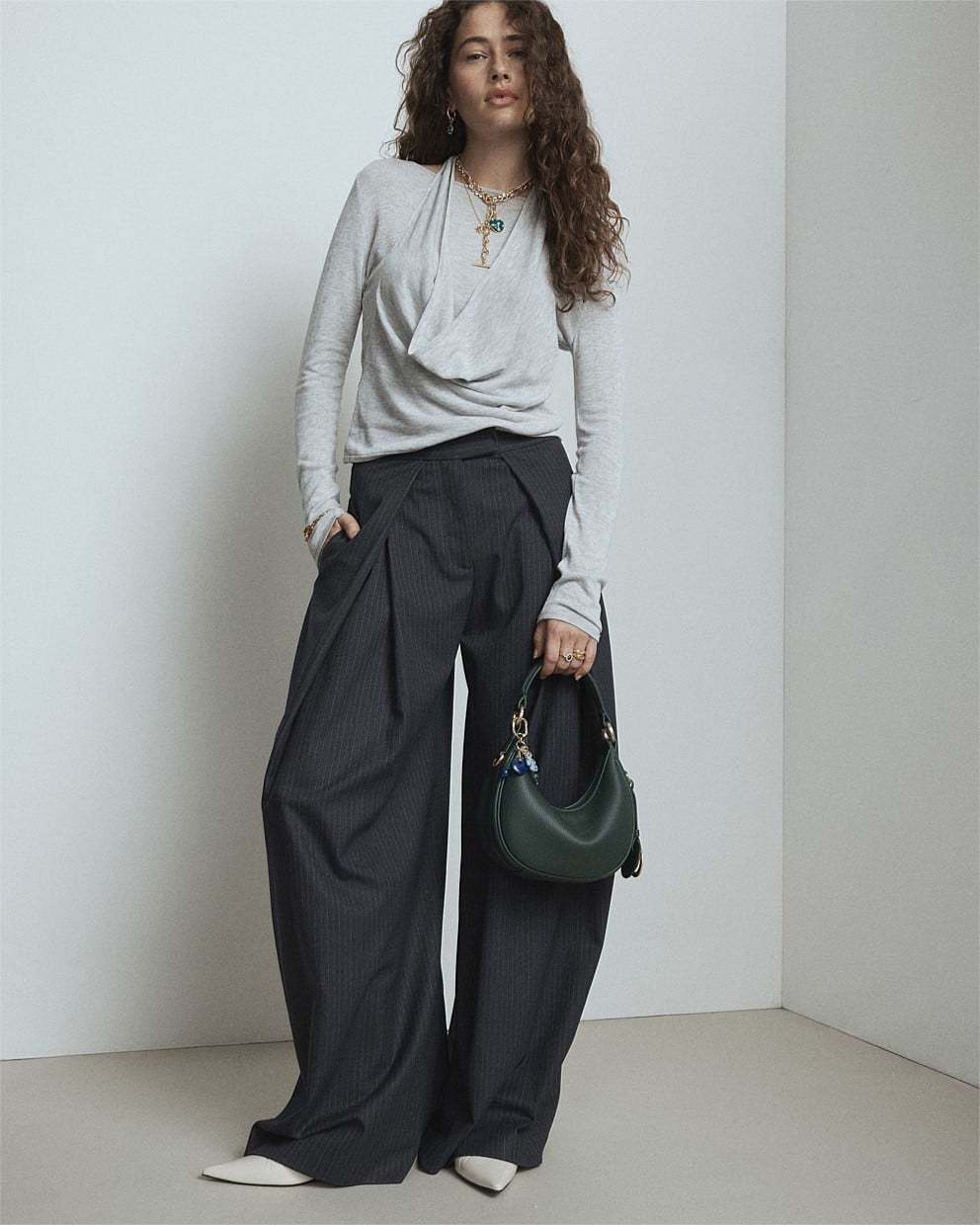 Luna Mini Crescent Bag