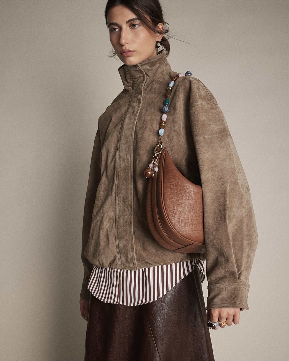 Luna Crescent Bag