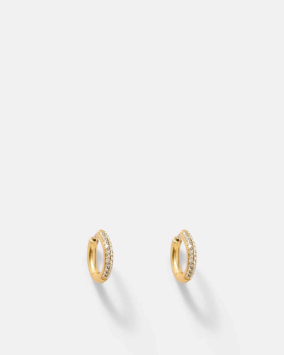 Talisman Charm Hoop Earrings