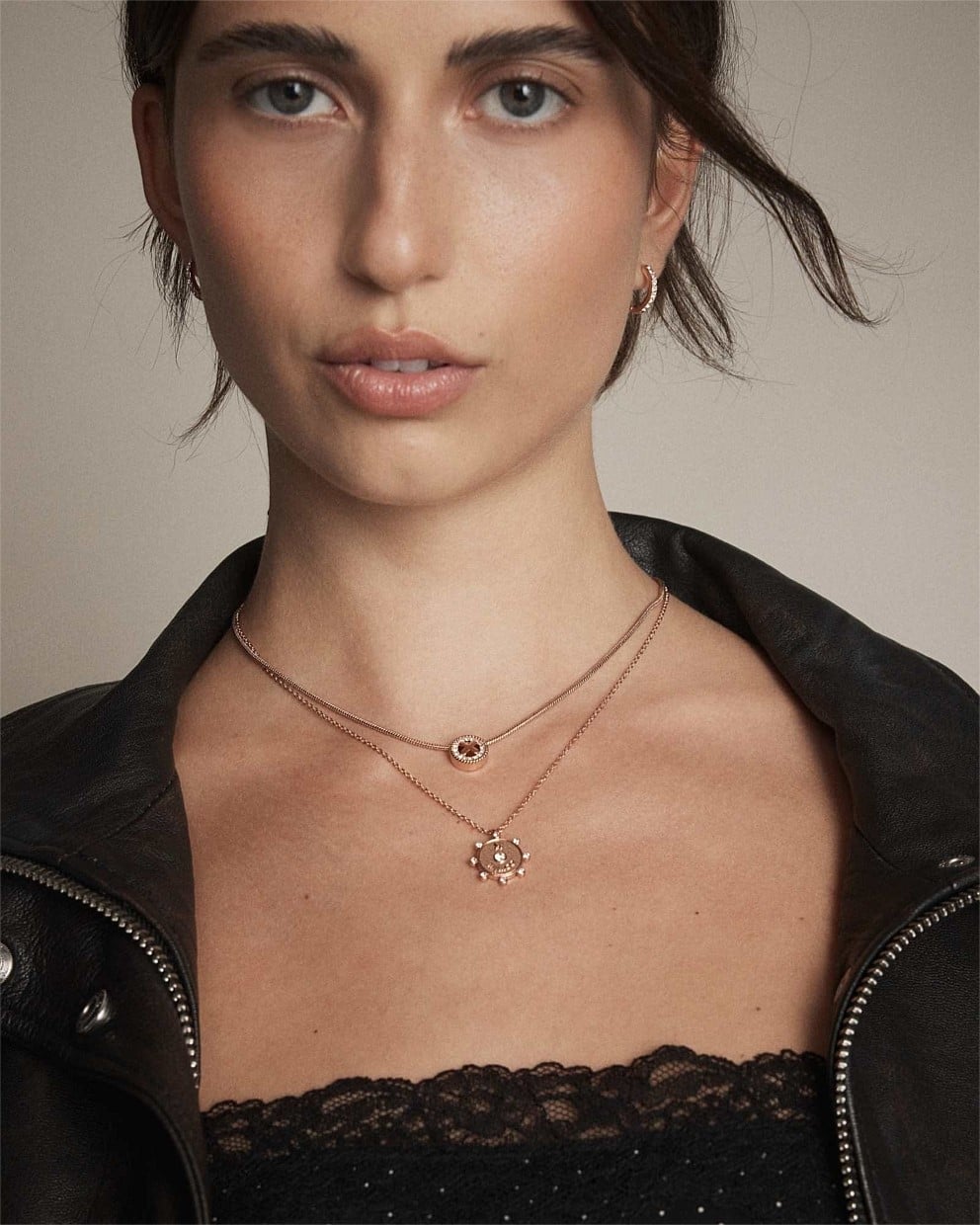 Amulet Duo Necklace