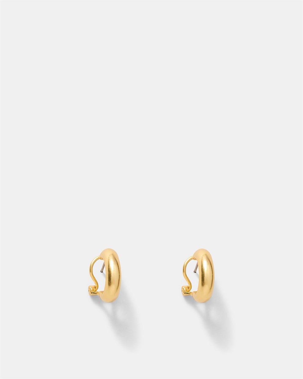 Adore Heart Hoop Earrings