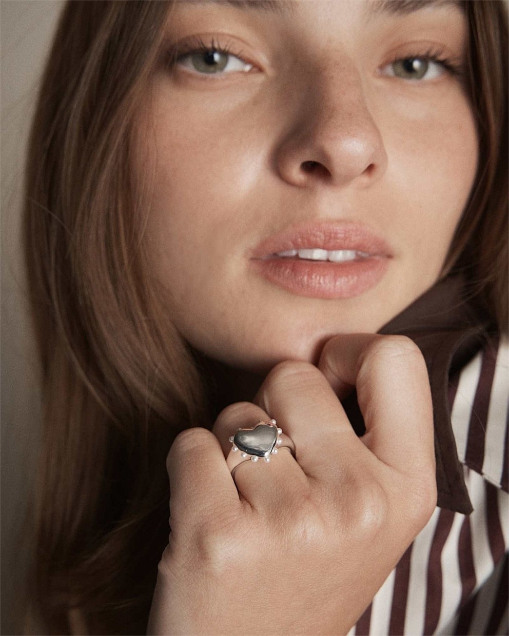Adore Heart Ring