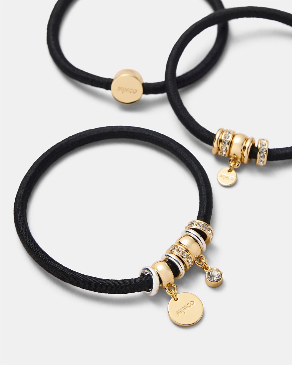 Glinted Hair Tie Set