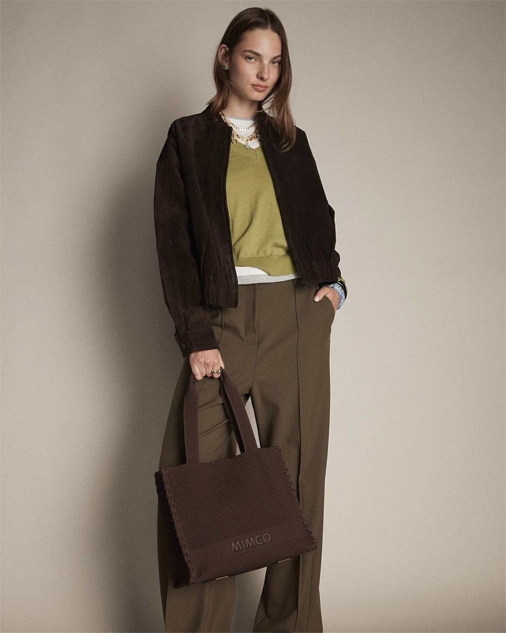 Blondie Boxy Tote Bag