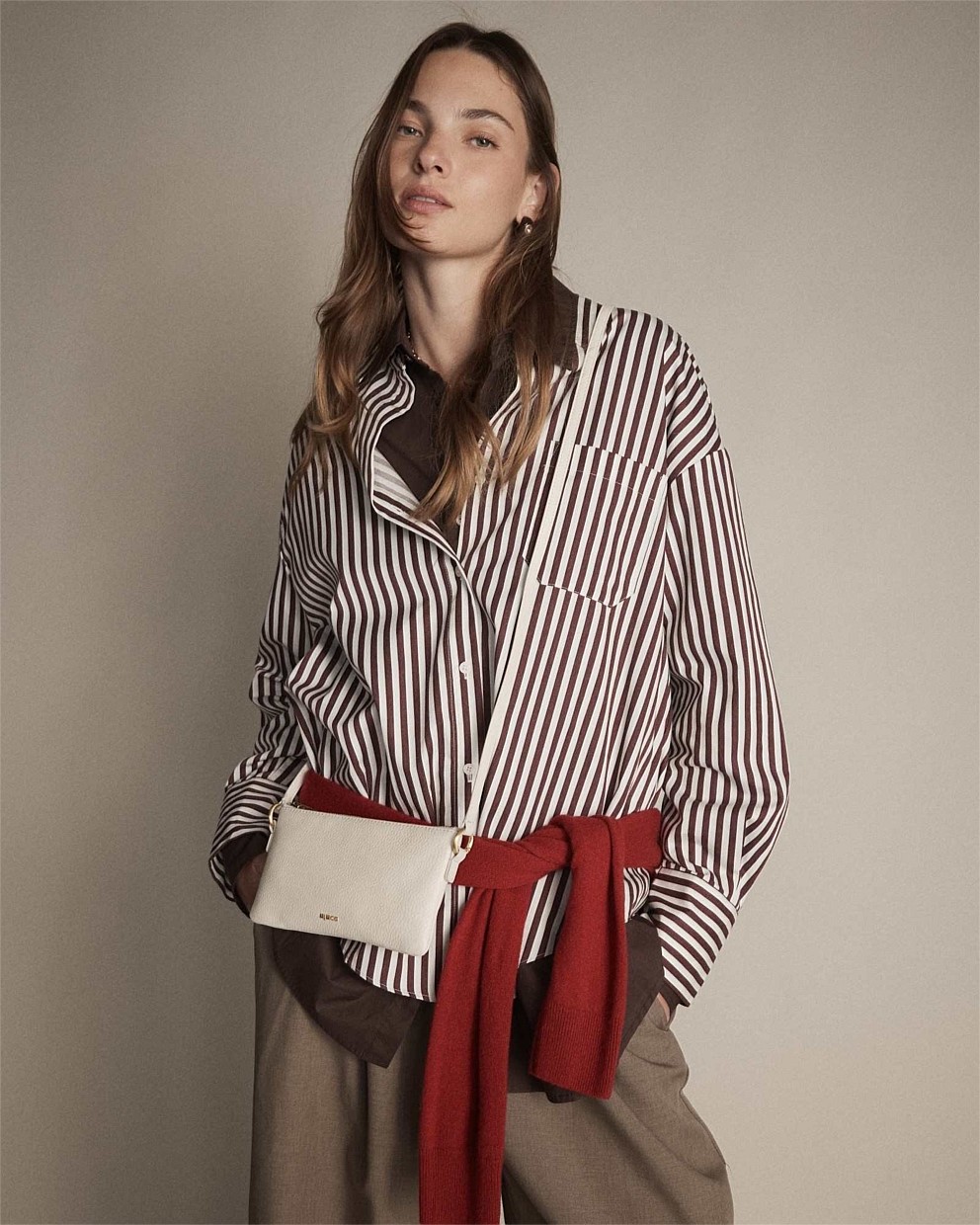 Belle Pouch Crossbody Bag