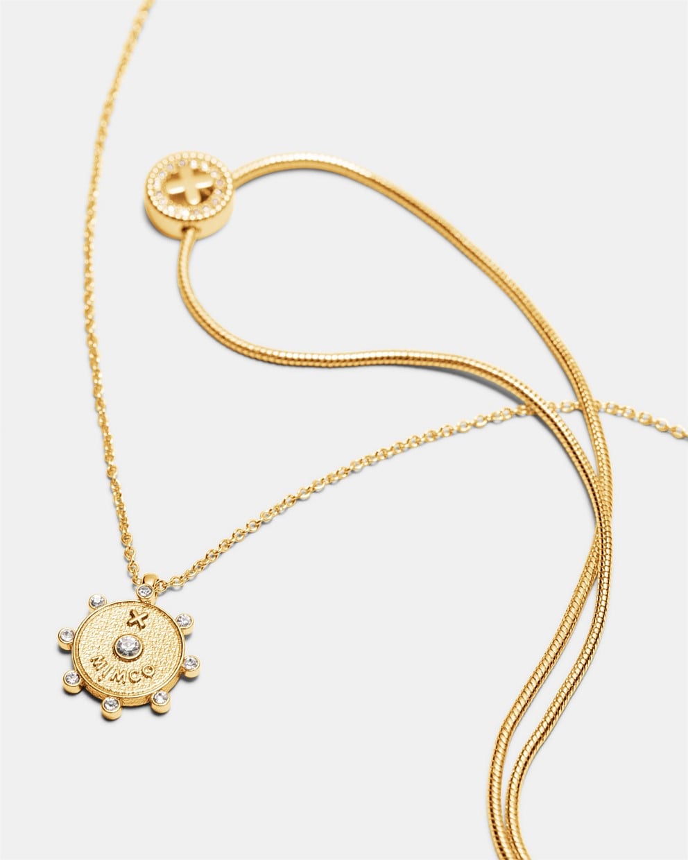 Amulet Duo Necklace