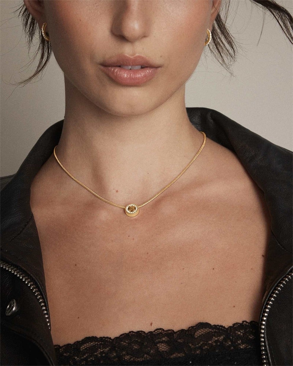 Amulet Duo Necklace