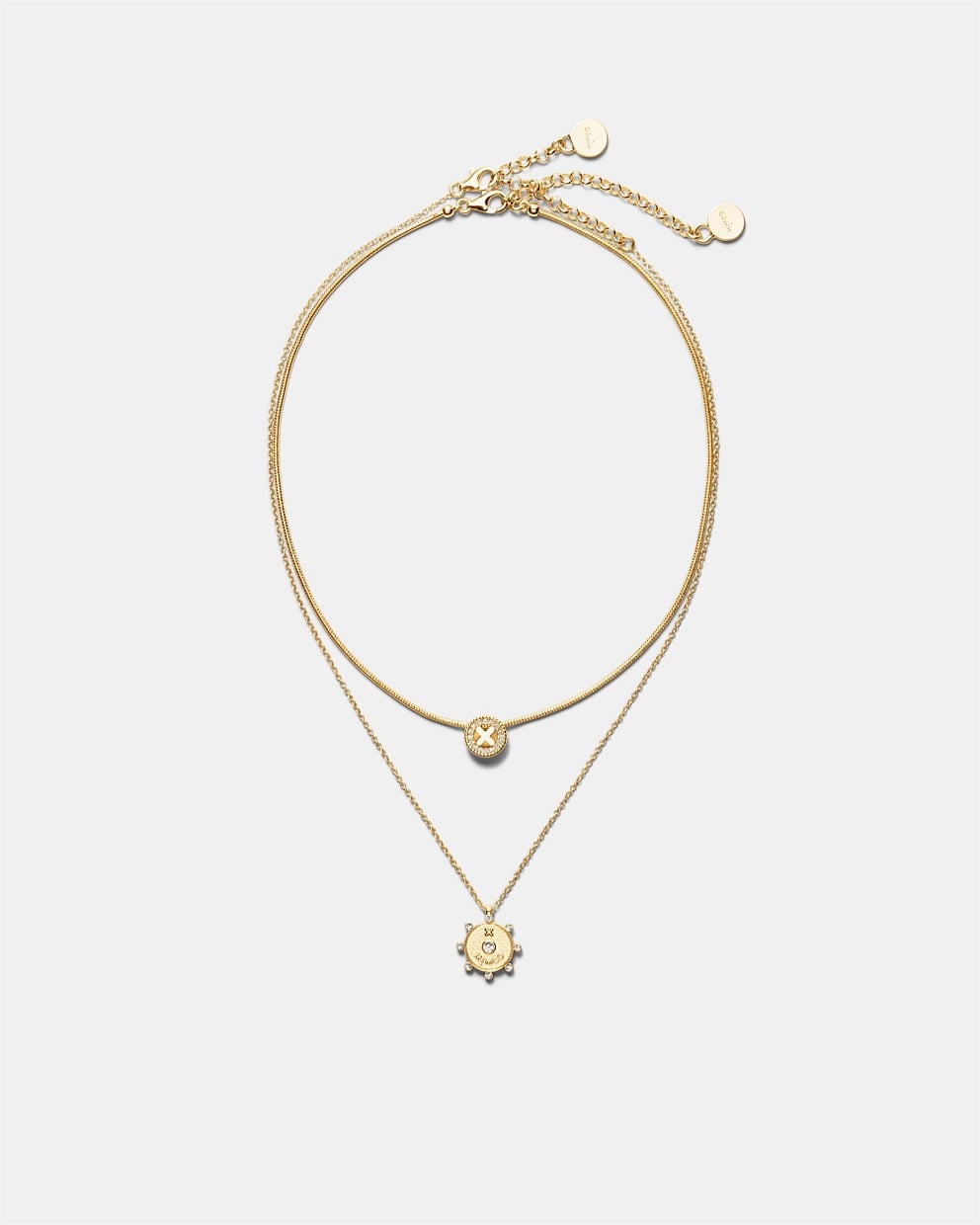Amulet Duo Necklace