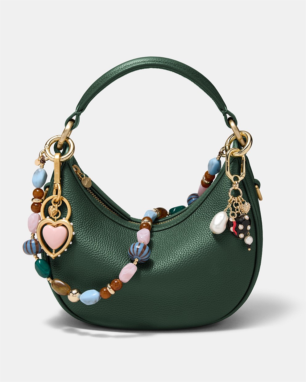 Polka Bag Charm