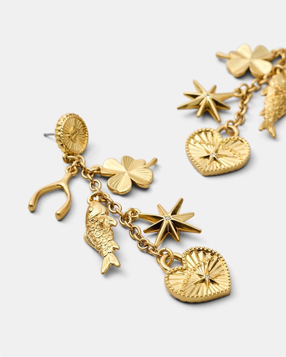 Fortuna Charm Earrings