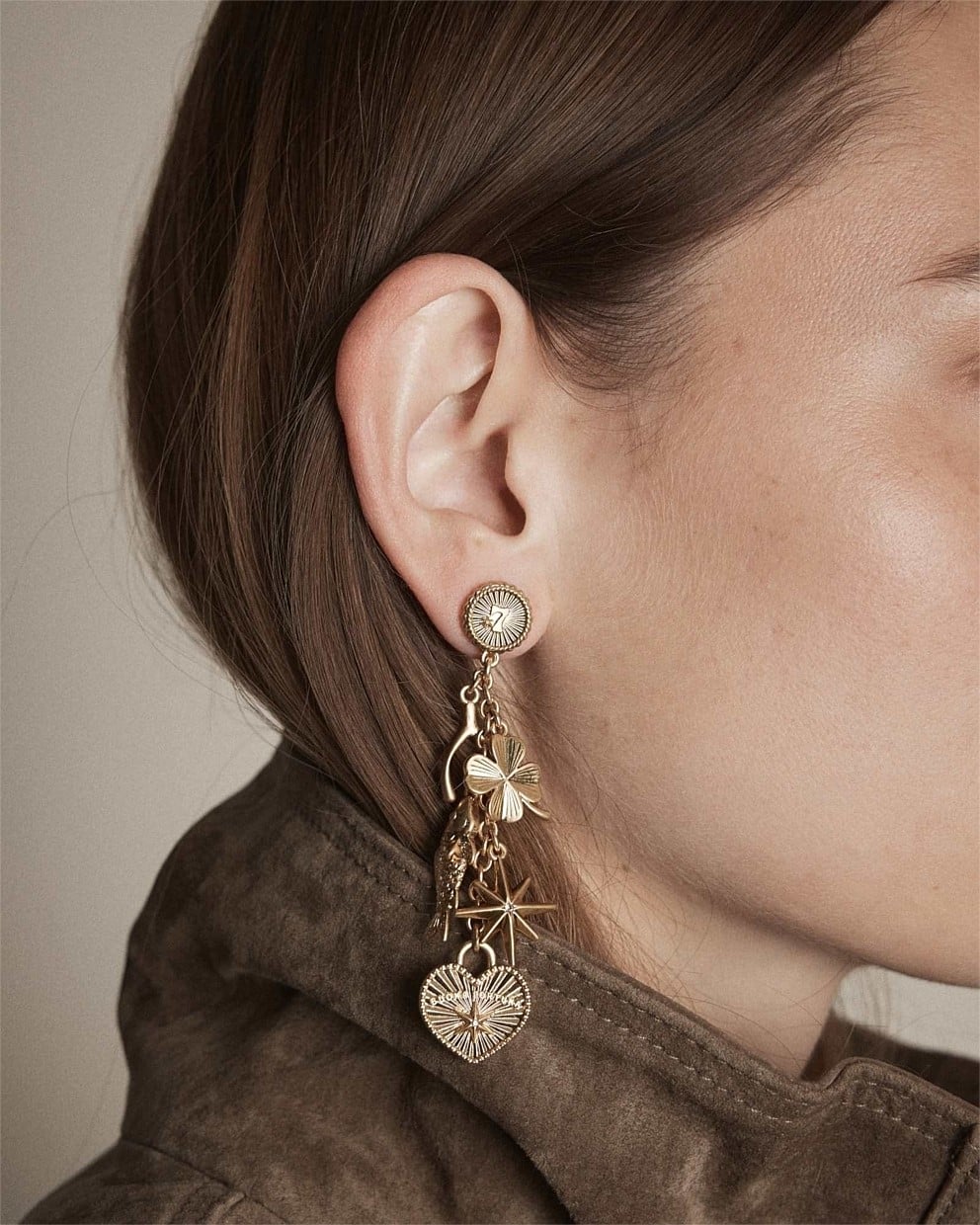 Fortuna Charm Earrings